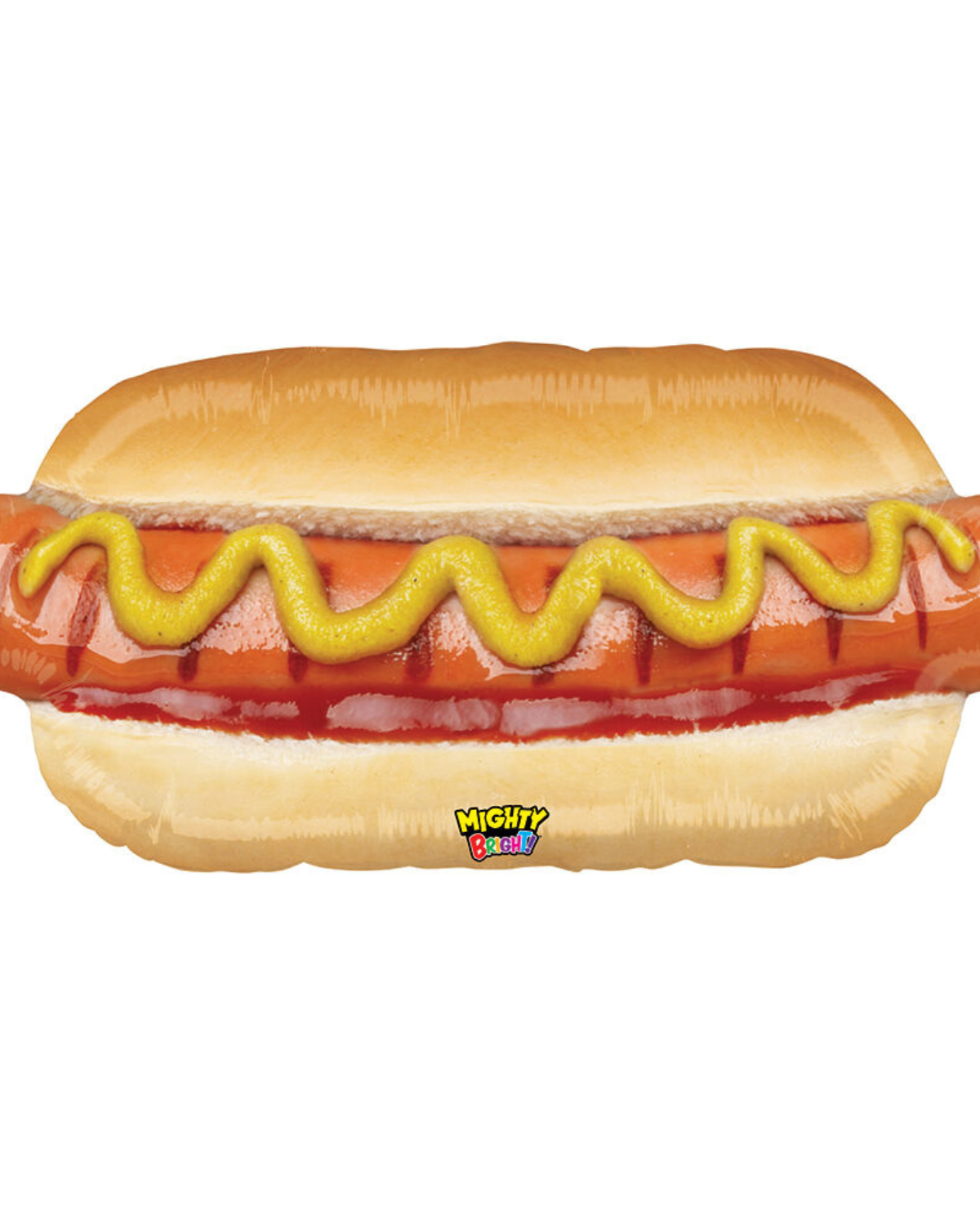 34" Mighty Hot Dog Balloon Shape #339