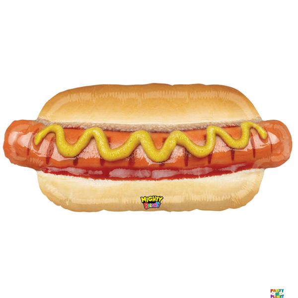 34" Mighty Hot Dog Balloon Shape #339