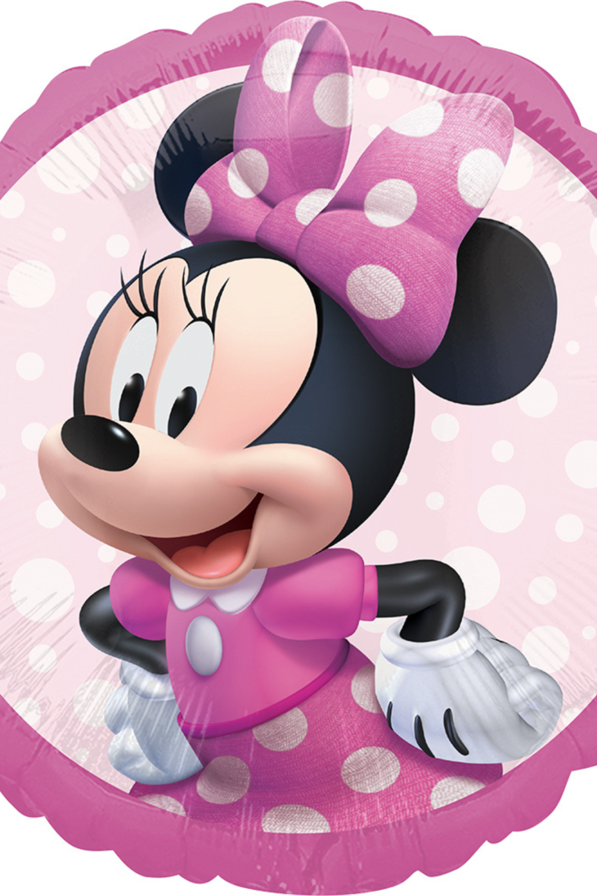18" Minnie Mouse Forever Balloon #6