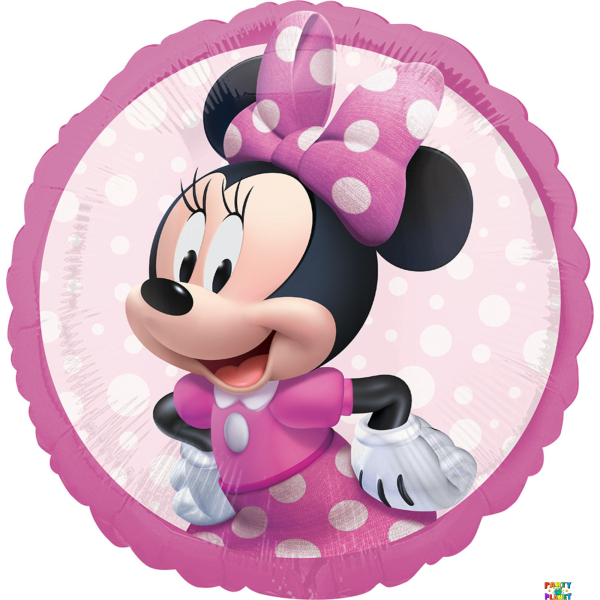 18" Minnie Mouse Forever Balloon #6