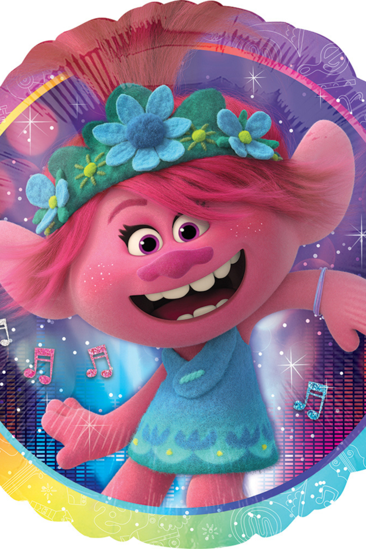 17" Trolls World Tour balloon #3