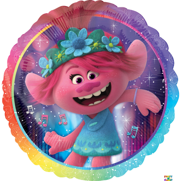 17" Trolls World Tour balloon #3