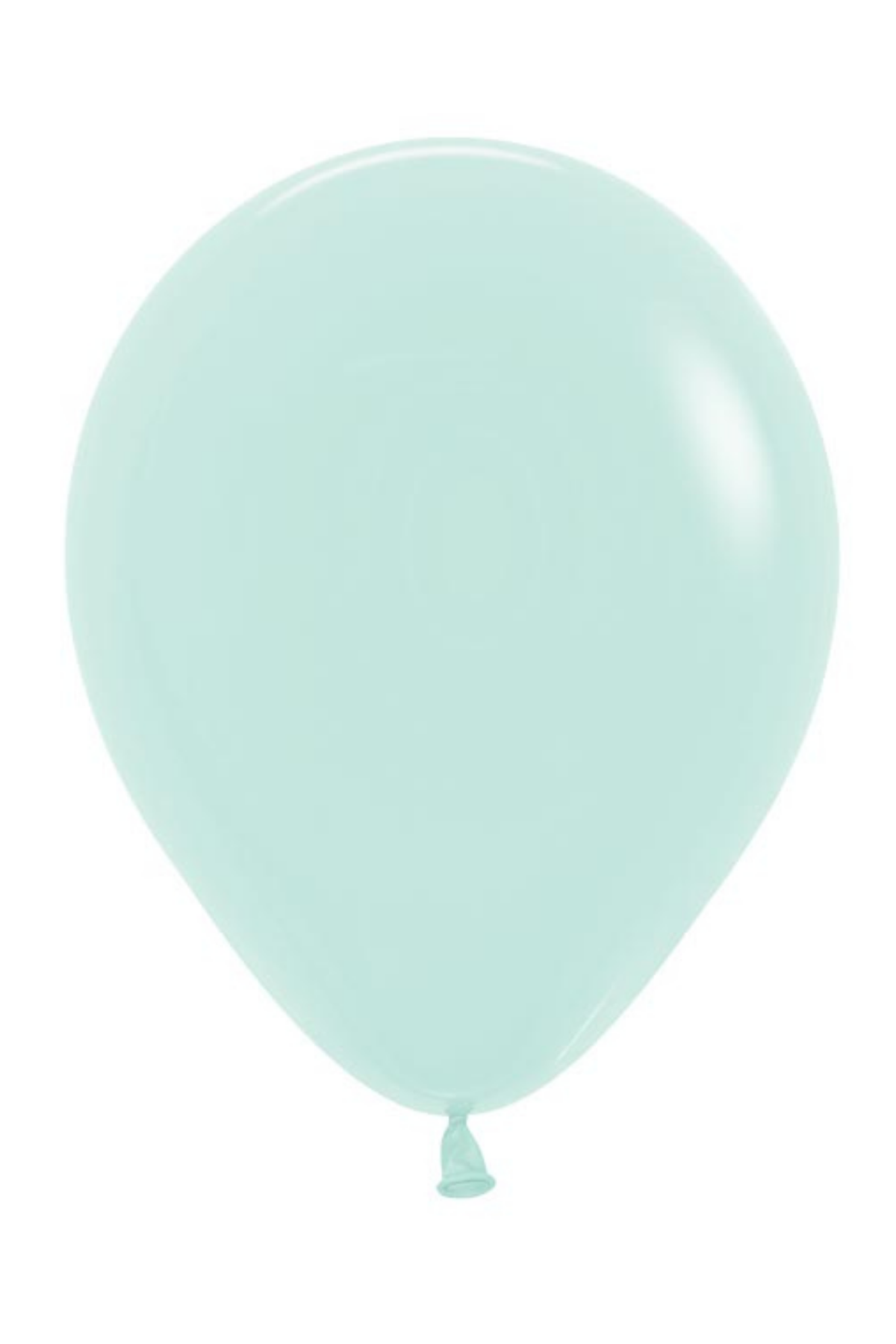 Pastel Matte Green Vase - Available in 5", 11", 18" Sizes