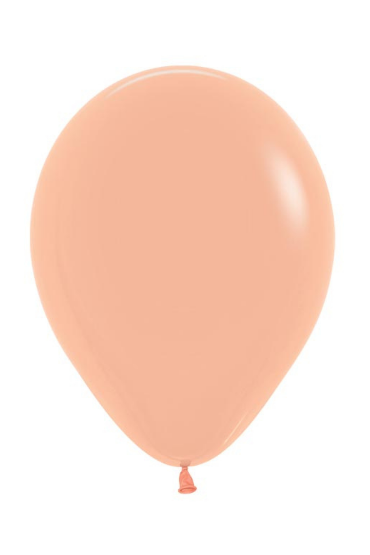 Peach Blush Sempertex Balloons - Available in 5", 11", 24" Sizes