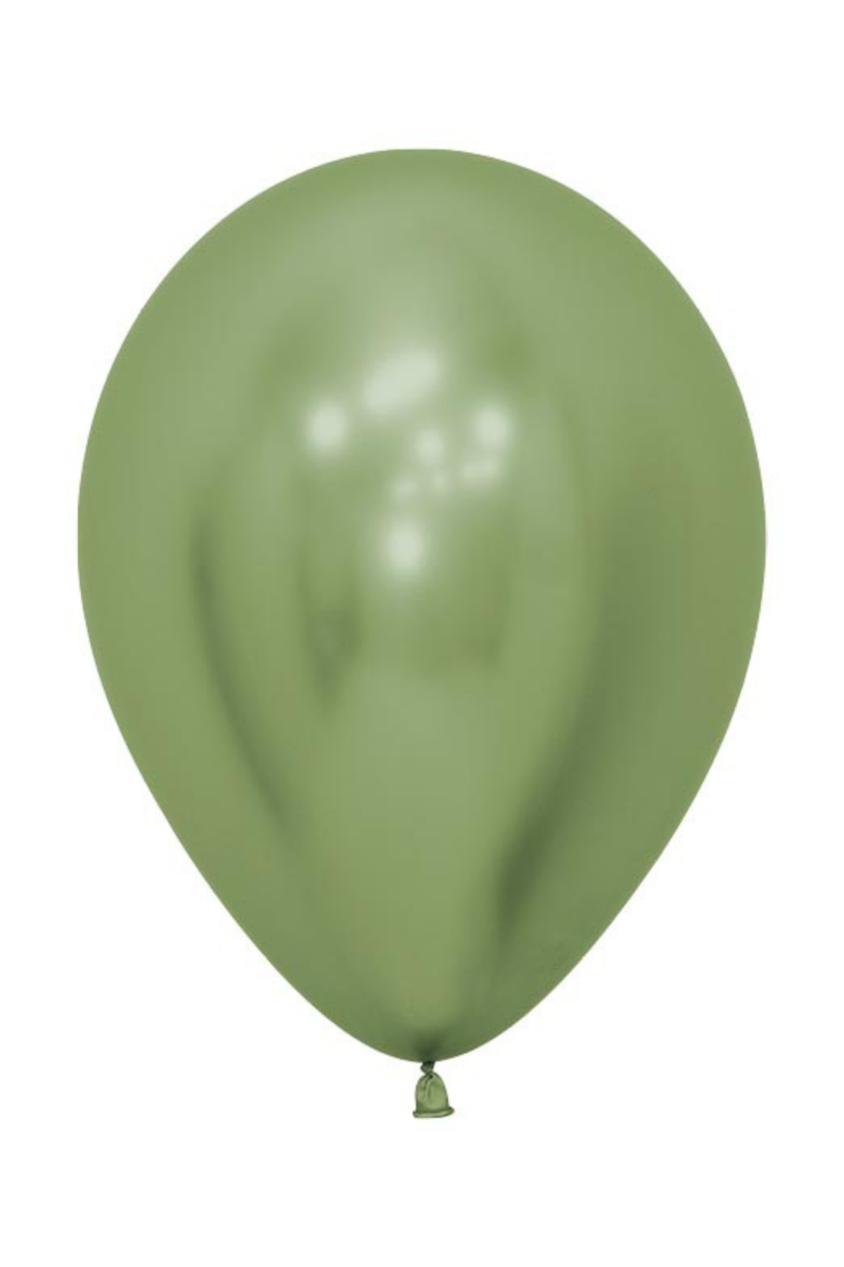 Reflex Key Lime Green Balloons 11" - 50 Pack, Vibrant & Durable
