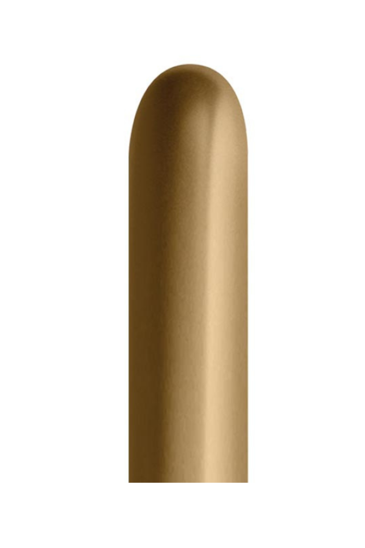 260B Reflex Gold Latex Balloons 50/pk