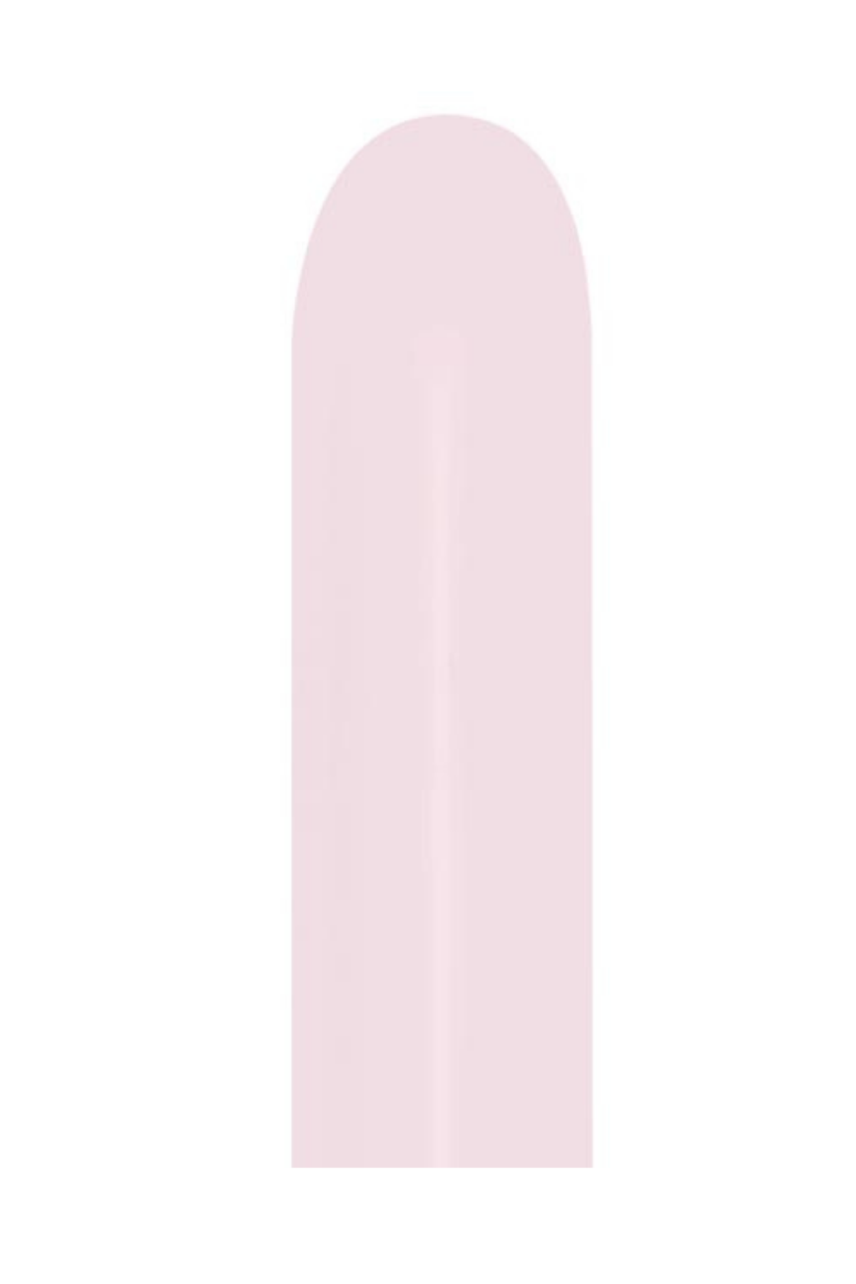 Sempertex 260B Pastel Matte Pink Latex Balloons, 50-Pack