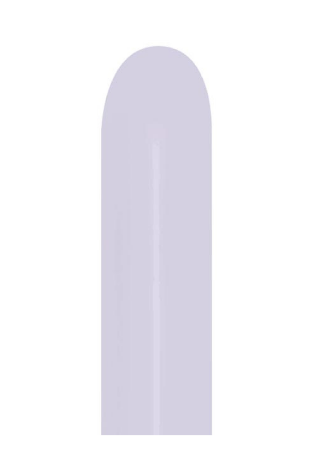 Sempertex 260B Pastel Matte Lilac Latex Balloons, 50ct
