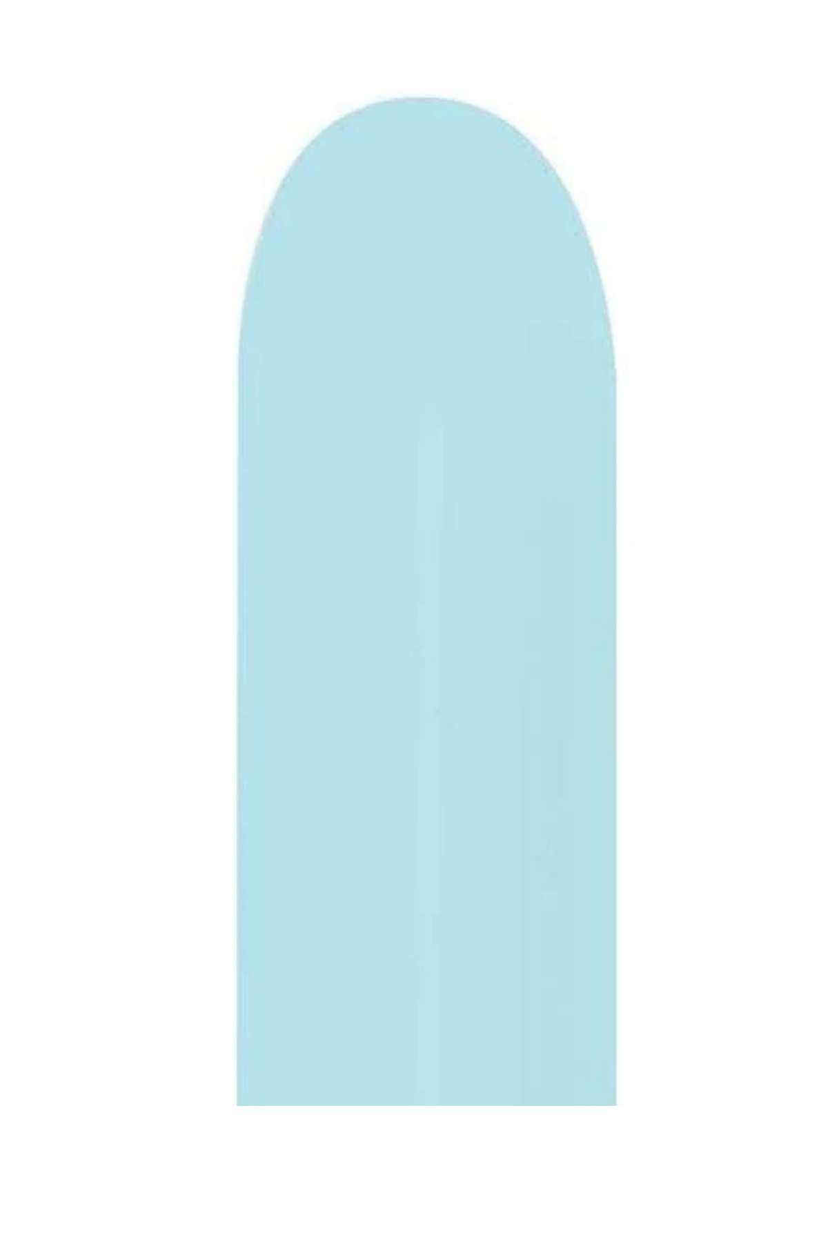 Sempertex Pastel Matte Blue Latex Balloons, 260B - 50ct