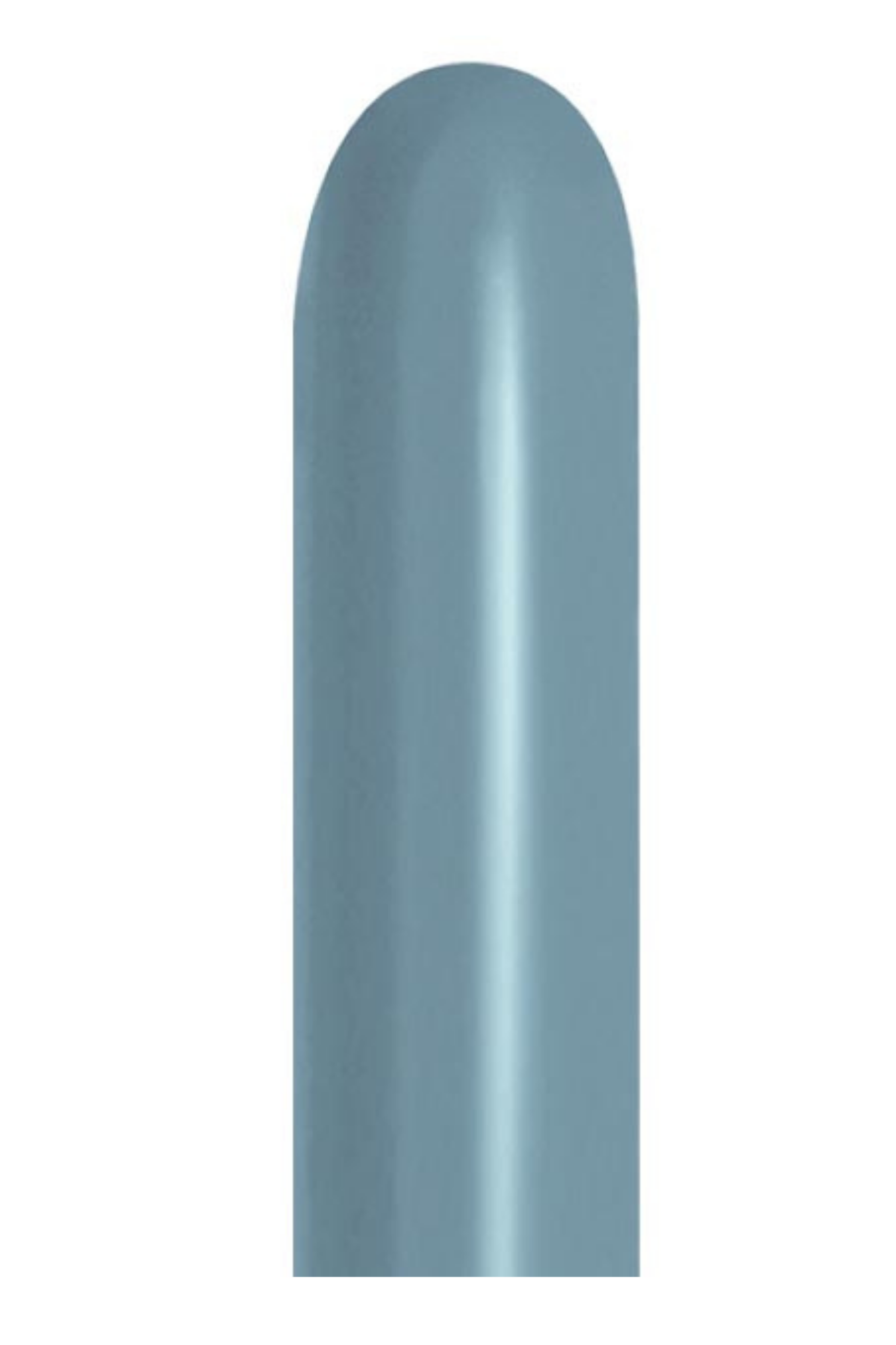 260B SEMPERTEX PASTEL DUSK BLUE LATEX BALLOONS 50/PK