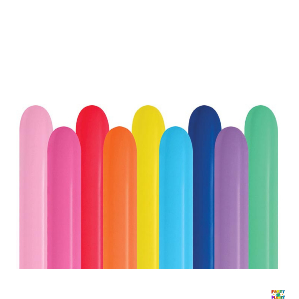 260B SEMPERTEX FASHION ASST. BALLOONS 100CT.