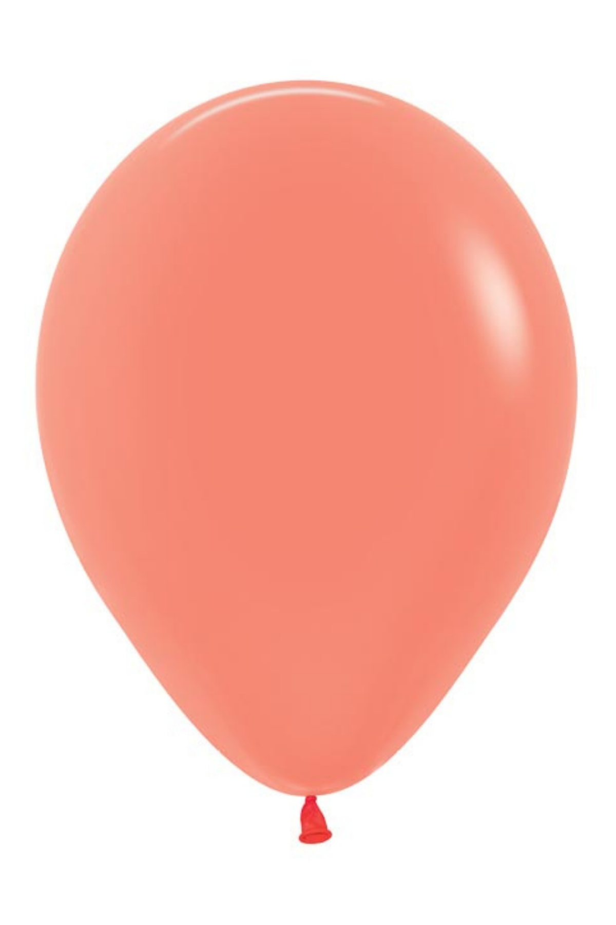 Vibrant Neon Orange Sempertex Balloons - 5" & 11" Sizes
