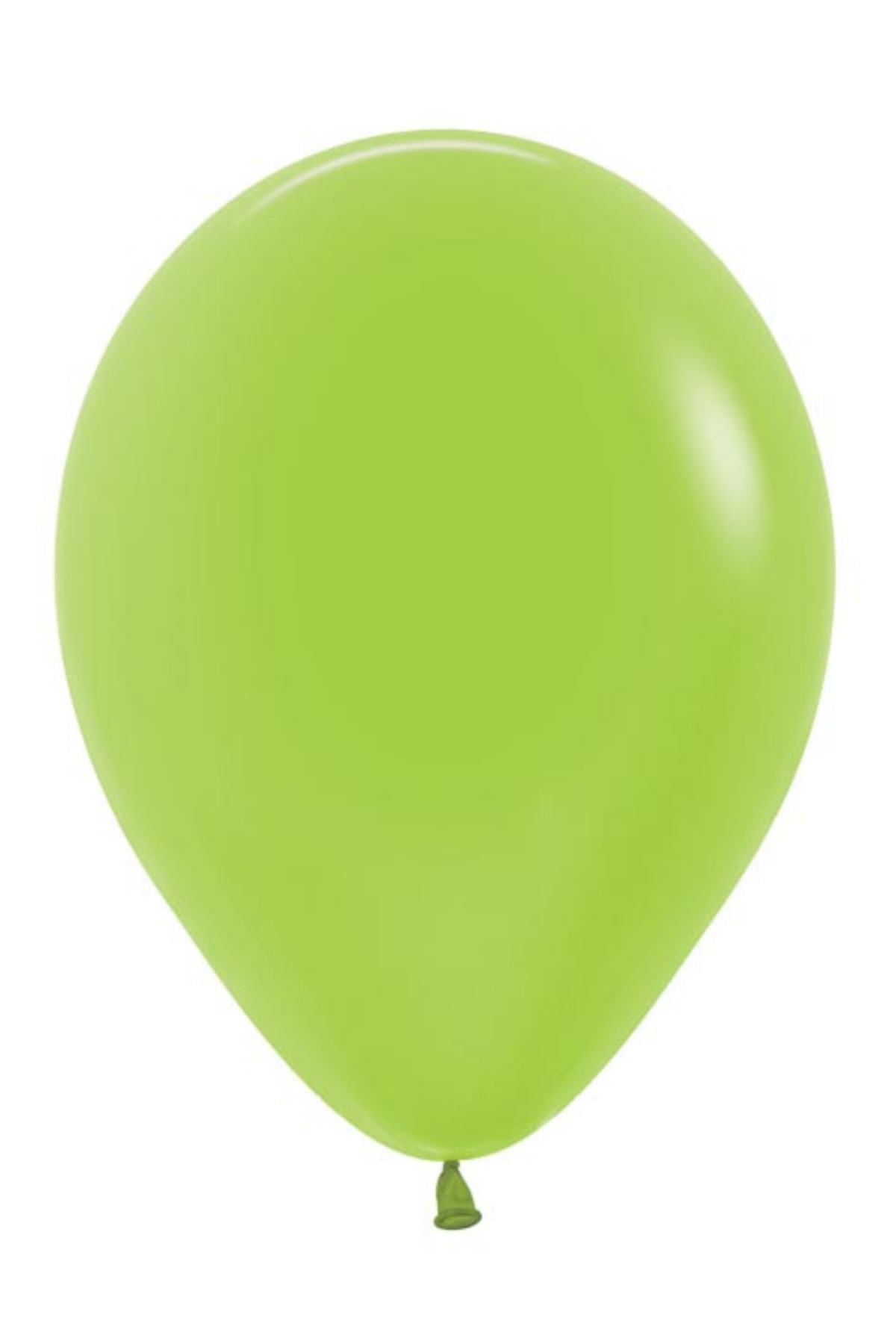 Neon Green Sempertex Balloons - 11" & 5" Sizes Available