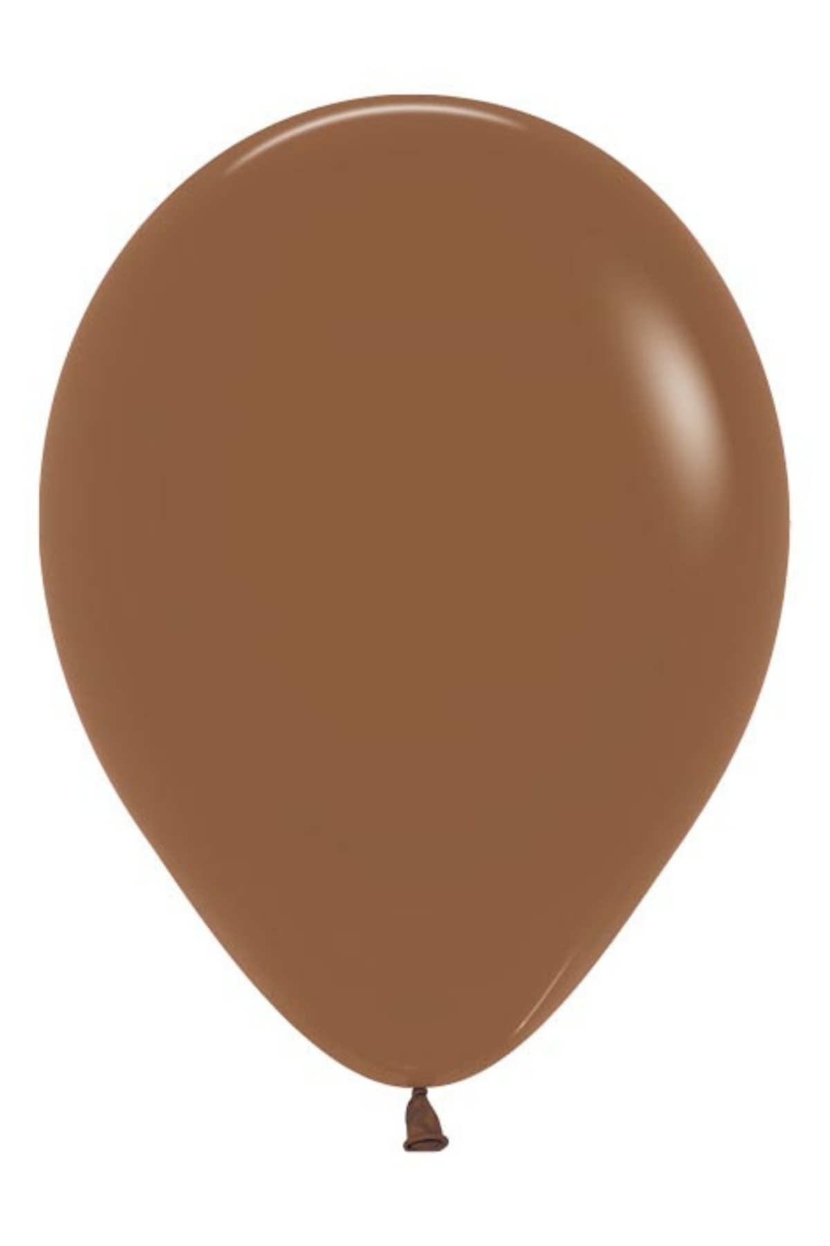 Deluxe Coffee Multi-Size Latex Balloons - Available in 5", 11", 18
