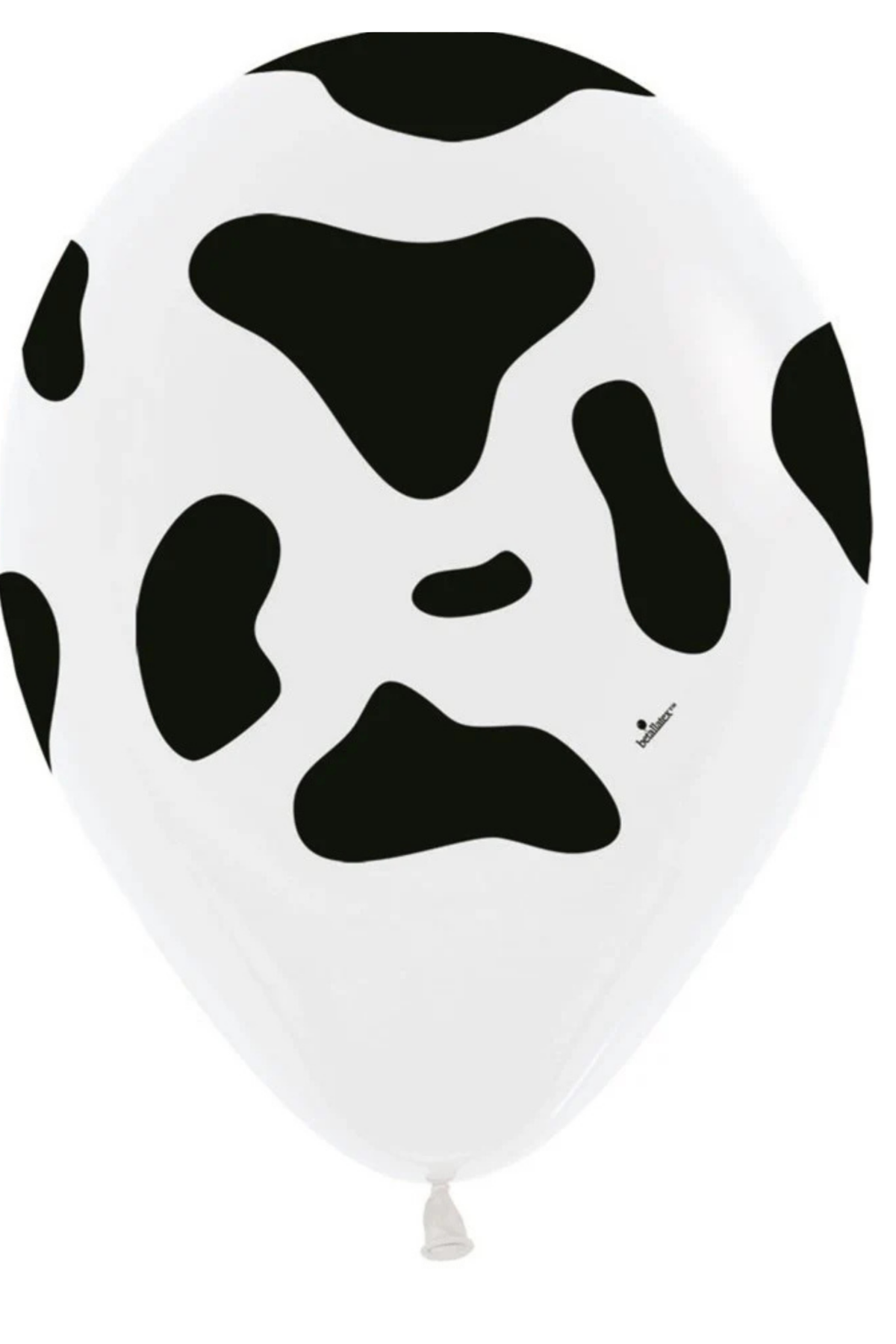11" Sempertex Cow Print Latex Balloons 50ct.