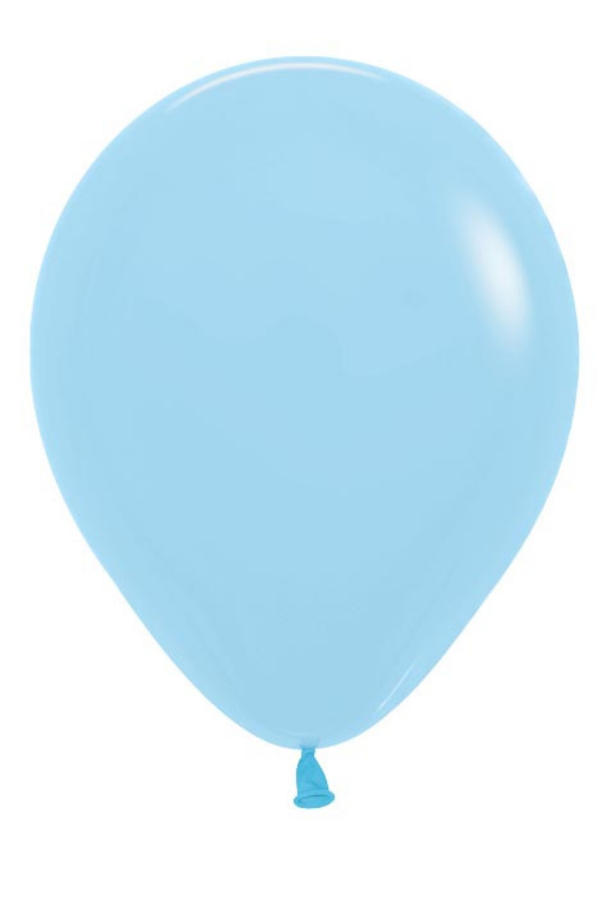 Pastel Blue Balloons - Sempertex & Balloonia, Multi-Size Pack