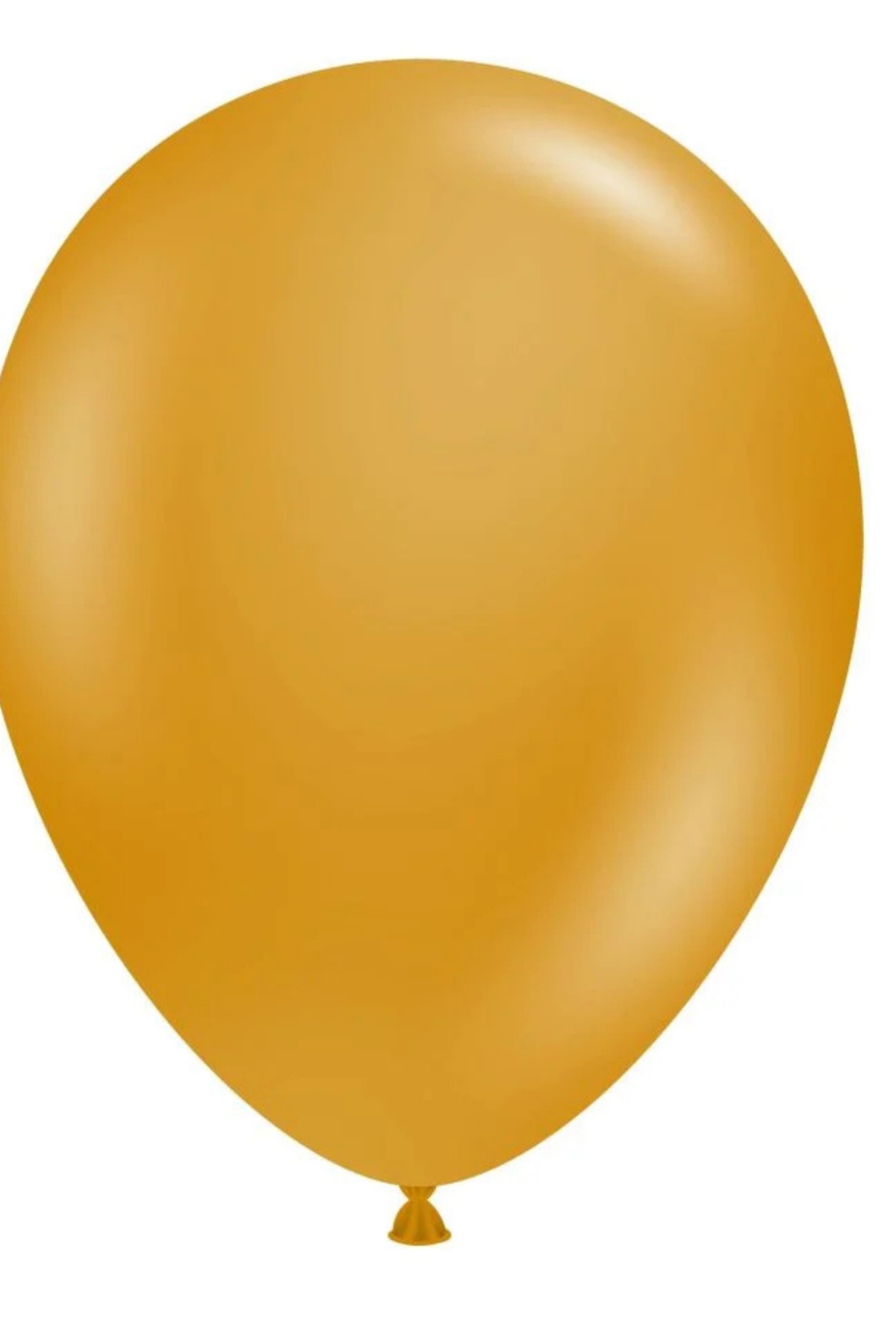 Tuftex Gold Balloons - Choose from 5", 11", 17" Sizes