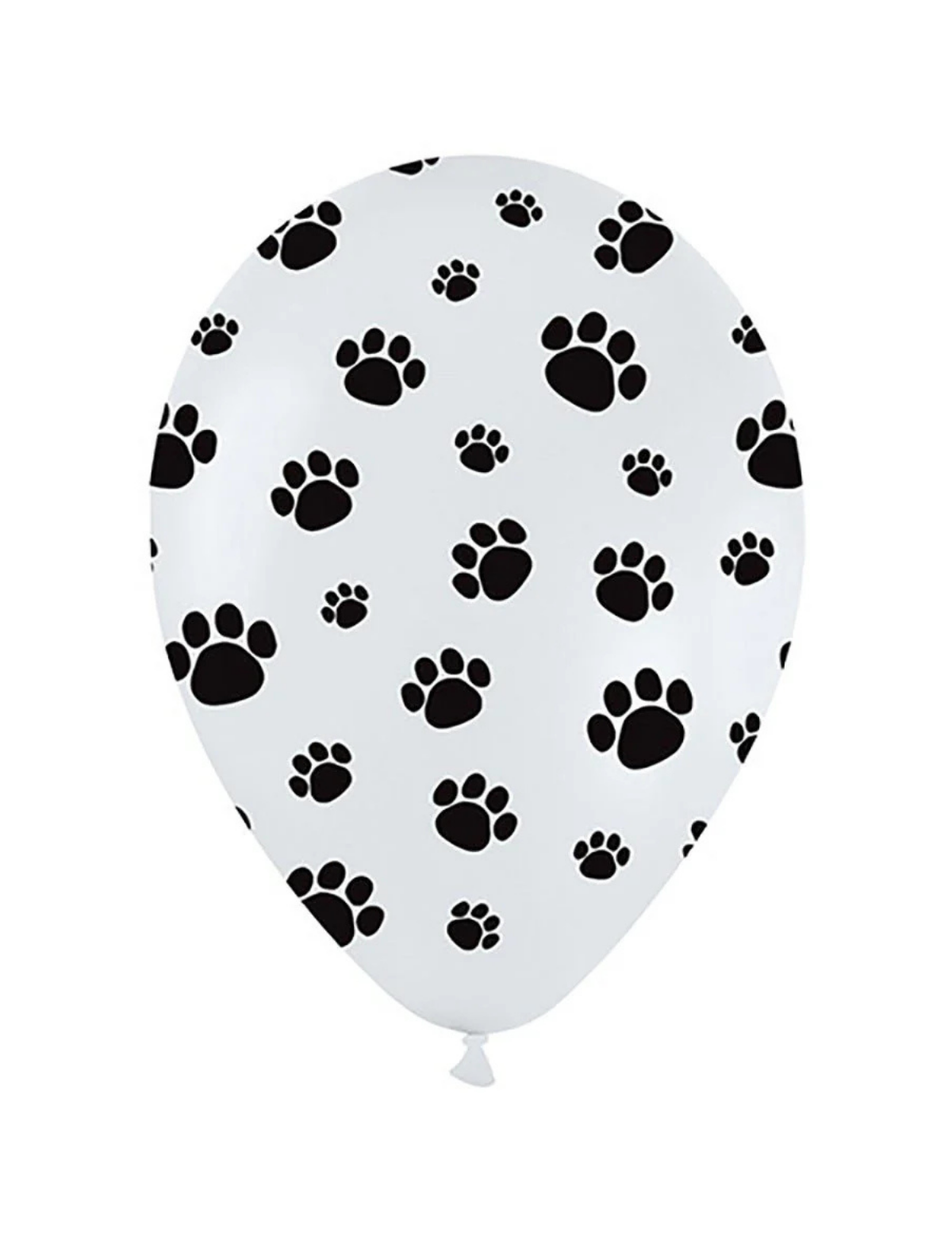 11" Sempertex Paw Prints Latex 50ct.
