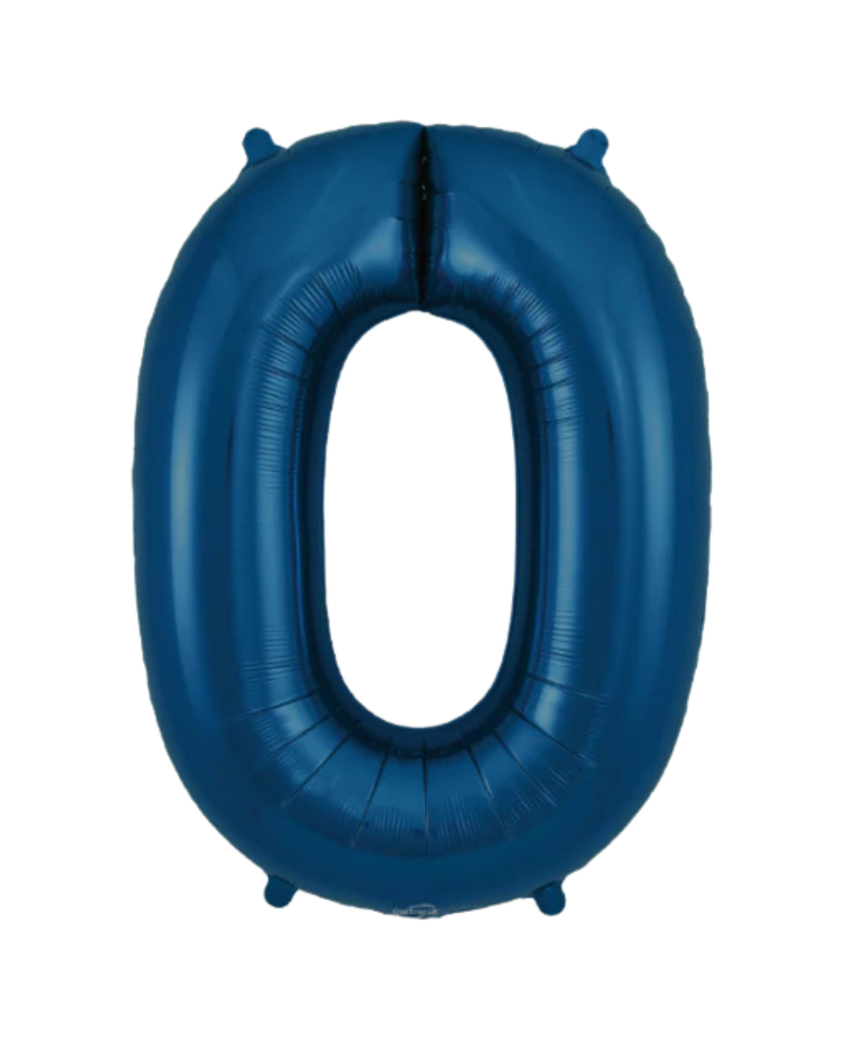 34'' Navy Matte Number Foil Balloons