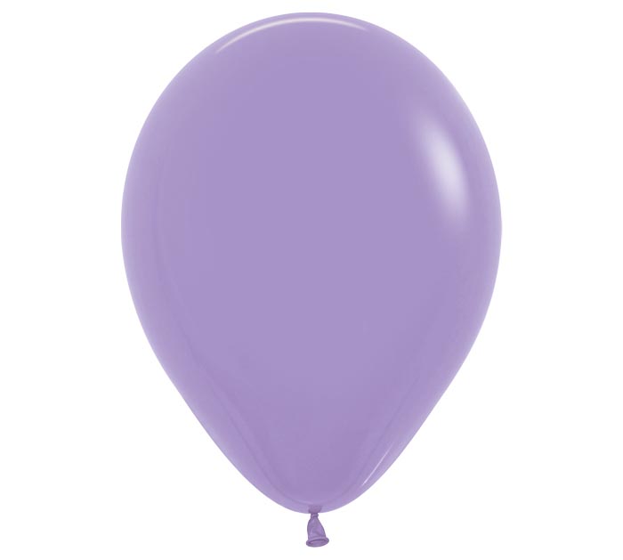 b1137_l.jpg 18" Matte Lilac Latex Balloons, Pastel 3-Pack - Image 1