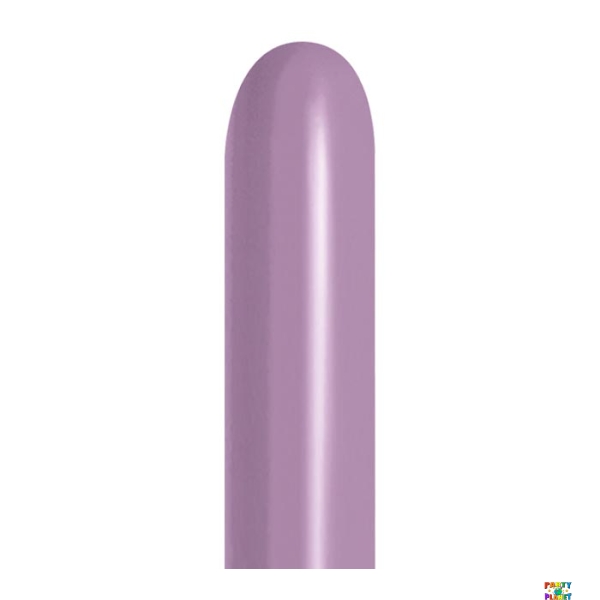 260B SEMPERTEX PASTEL DUSK LAVENDER LATEX BALLOONS 50/PK