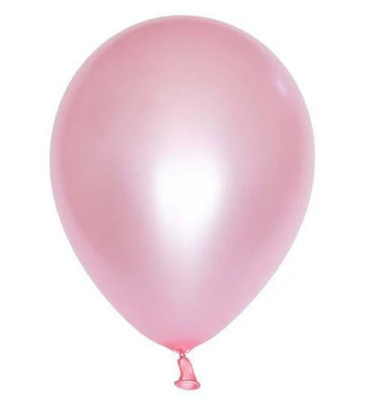 Pearl Pink Latex Balloons - 11 Inch, Sempertex, 25/100ct