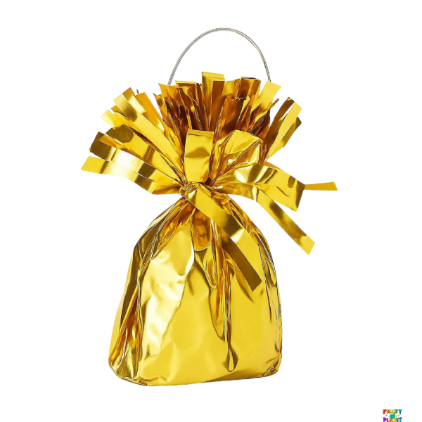 Gold Balloon Weight