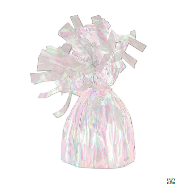 Iridescent Balloon Weight