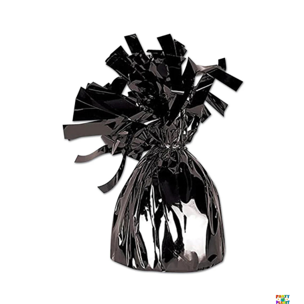 Black Balloon Weight