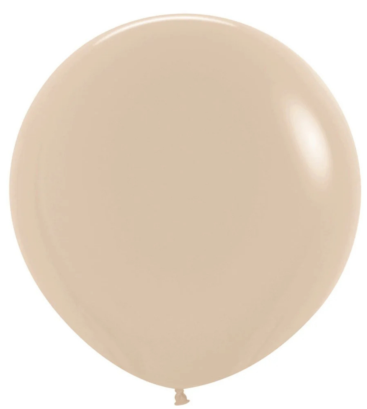 Sempertex White Sand Balloons - Assorted Sizes 5" to 24