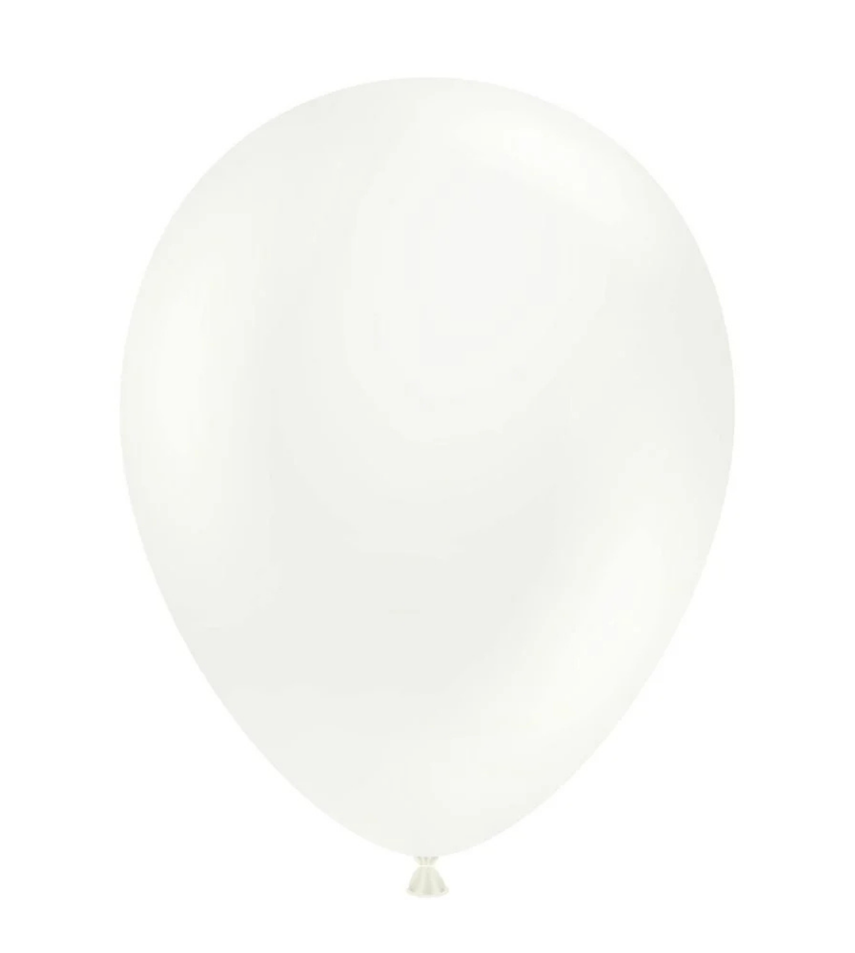 White Latex Balloons - Multiple Sizes & Brands Available