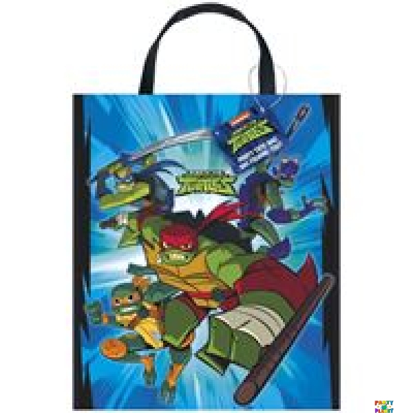 Rise of the TMNT Tote Bag 13" x 11"