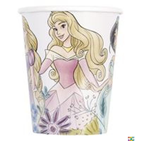 Disney Princess 9oz Paper Cups 8ct