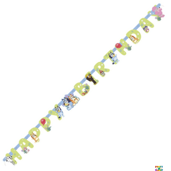 Bluey Jointed Banner 6FT.