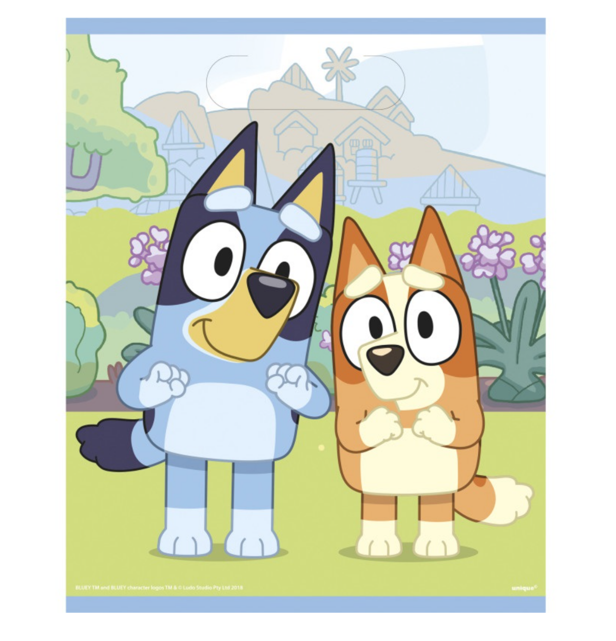 Bluey Loot bags 8ct.