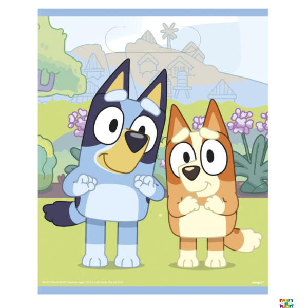 Bluey Loot bags 8ct.