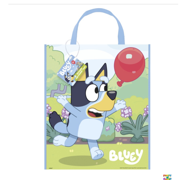 Bluey Party Tote Bag 13" x 11"