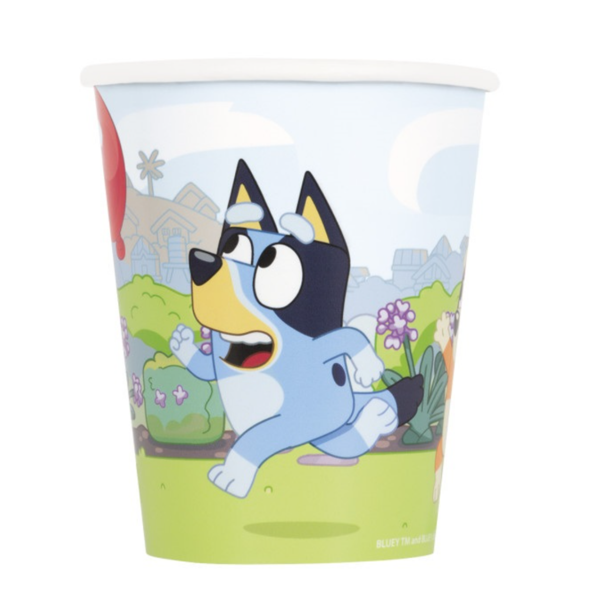 Bluey 9oz Paper Cups 8ct.