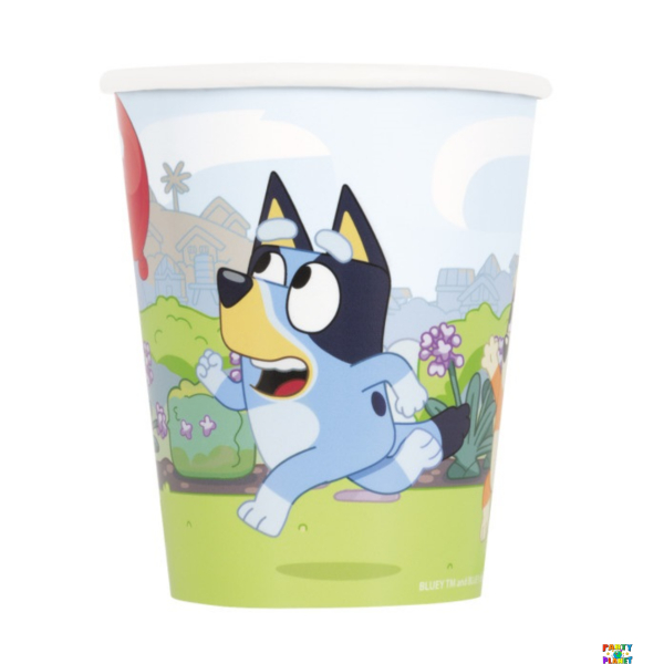 Bluey 9oz Paper Cups 8ct.