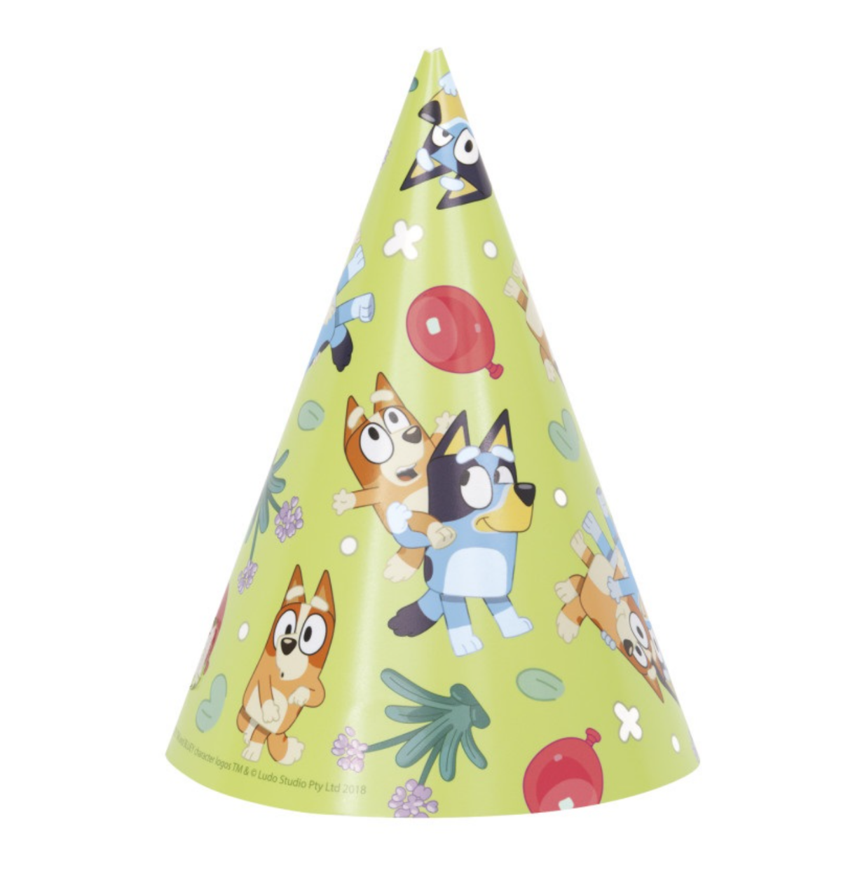 Bluey Party Hats 8ct.