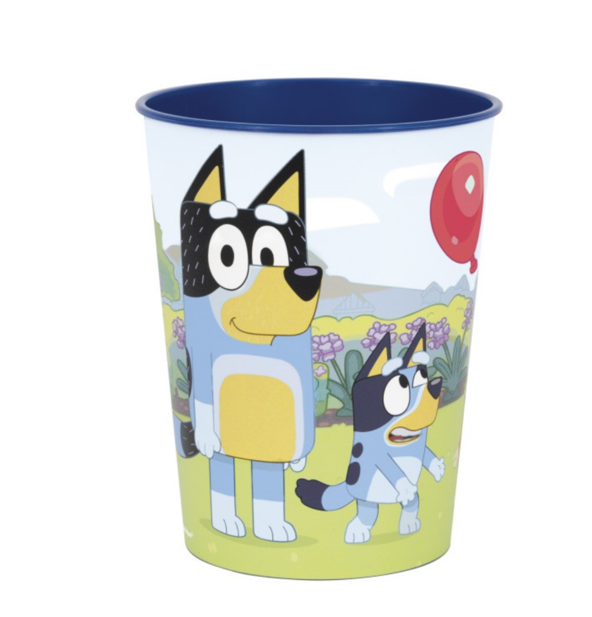 Bluey 16oz Plastic Stadium Cup