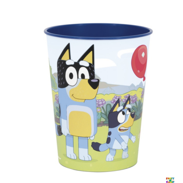Bluey 16oz Plastic Stadium Cup