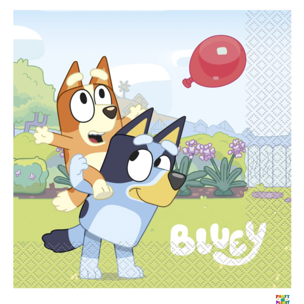 Bluey Luncheon Napkins 16ct.