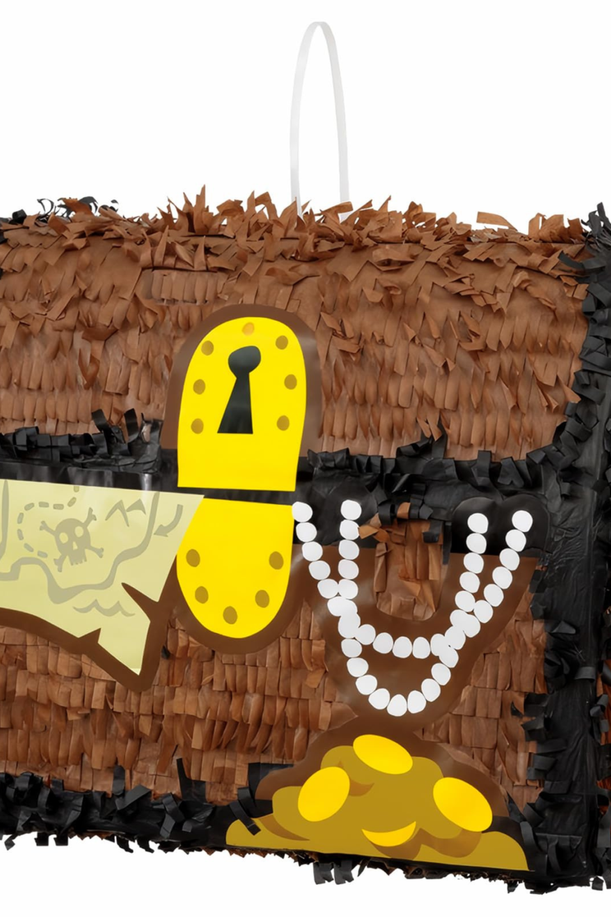 Pirate Treasure Chest 3D Pinata