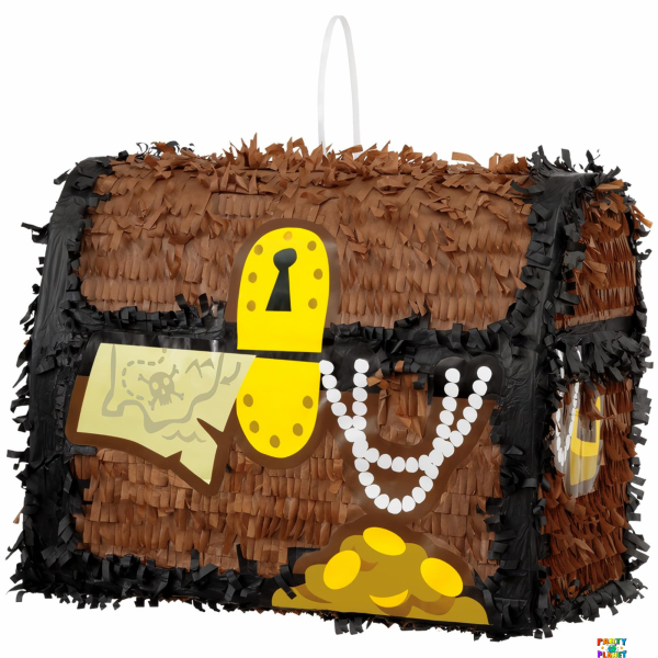 Pirate Treasure Chest 3D Pinata