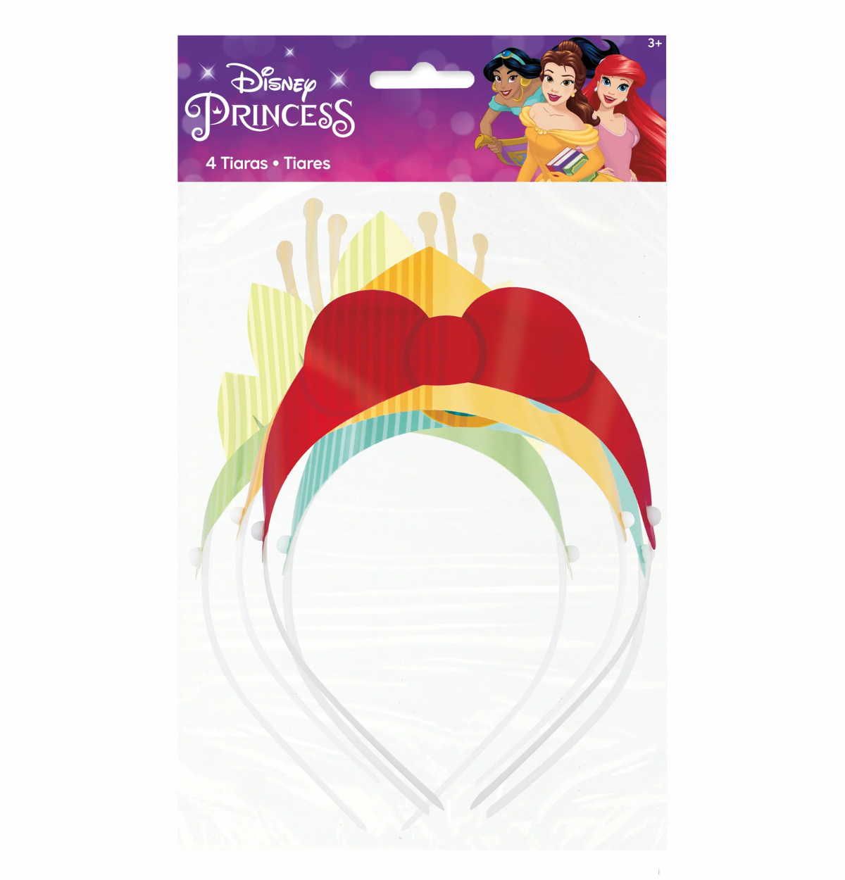Disney Princess Paper Headband 4ct.