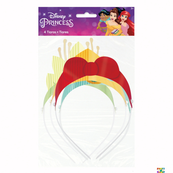 Disney Princess Paper Headband 4ct.
