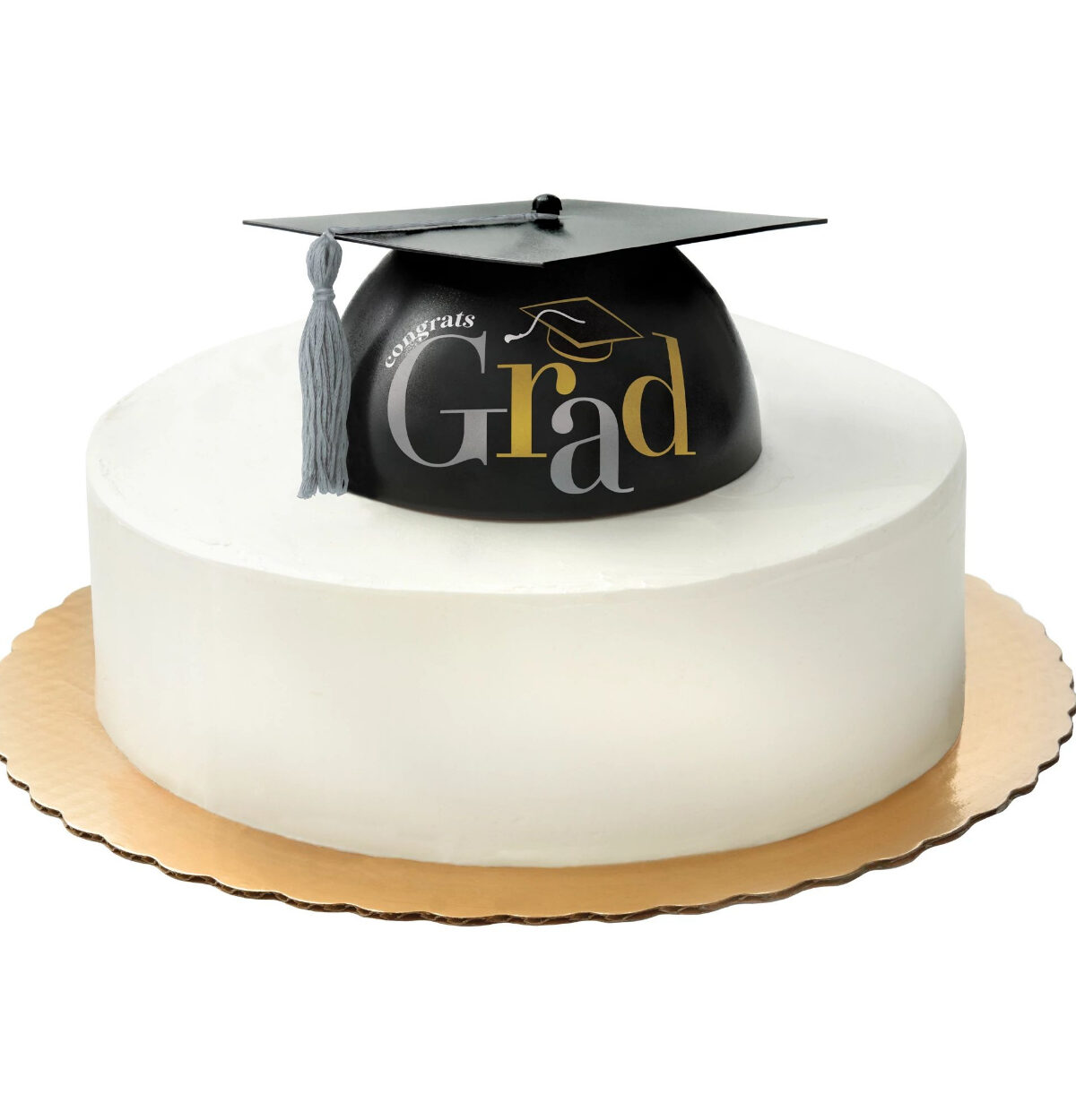 CAKE TOPPER - Grad Cap with Tassels 1ct.