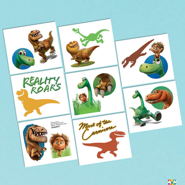 The Good Dinosaur Tattoos 16ct.