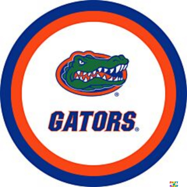 University of Florida - 7" Paper Plate 12ct.